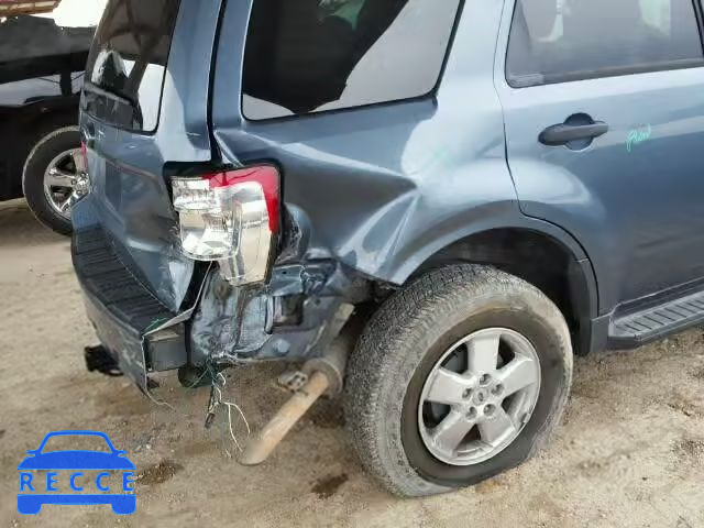 2011 FORD ESCAPE XLT 1FMCU0D7XBKA82881 image 8