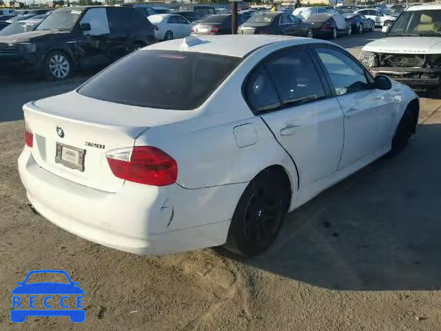 2007 BMW 328I WBAVA33517KX71106 зображення 3