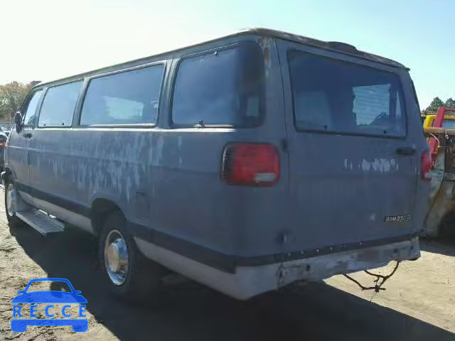 1995 DODGE RAM WAGON 2B5WB35Z1SK571987 image 2