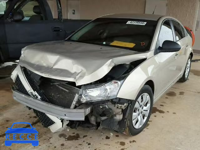 2012 CHEVROLET CRUZE LS 1G1PC5SH7C7287900 зображення 1