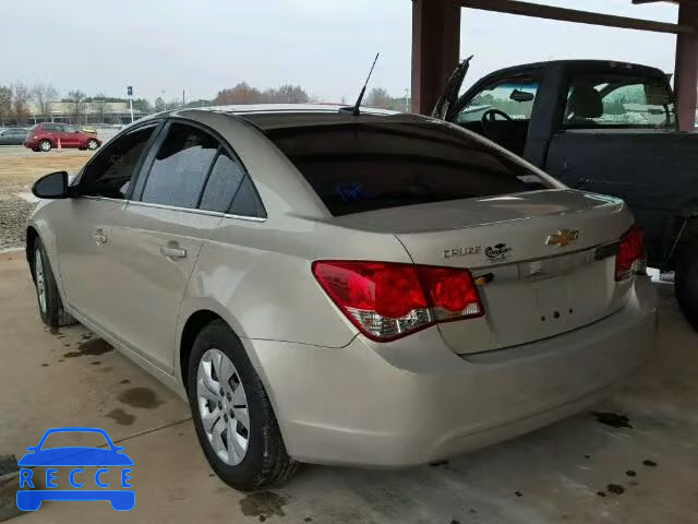 2012 CHEVROLET CRUZE LS 1G1PC5SH7C7287900 зображення 2