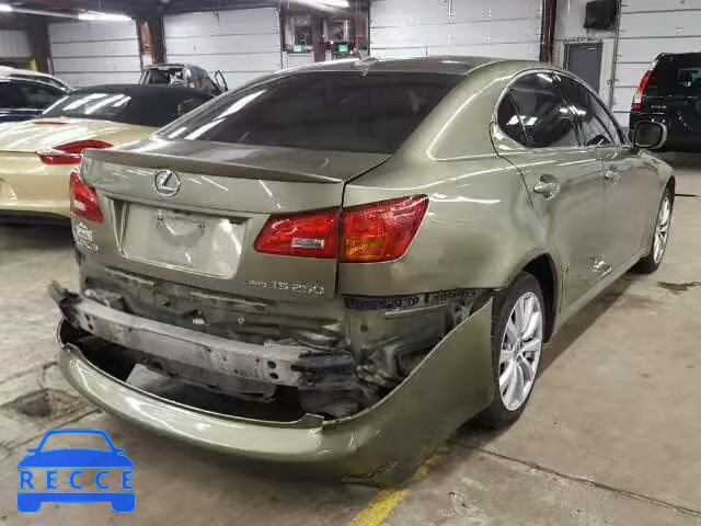 2007 LEXUS IS250 AWD JTHCK262075014908 image 3