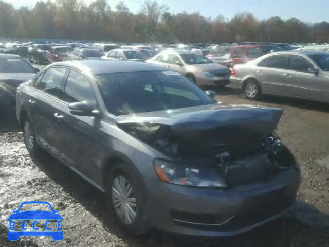 2014 VOLKSWAGEN PASSAT S 1VWAS7A37EC101197 image 0