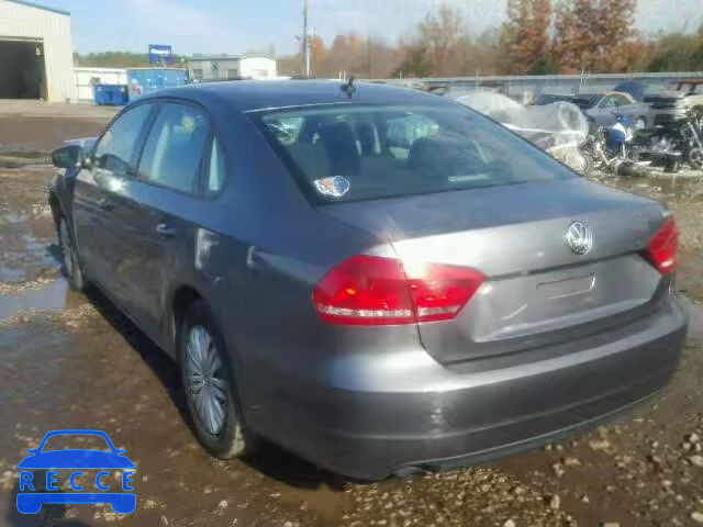 2014 VOLKSWAGEN PASSAT S 1VWAS7A37EC101197 image 2