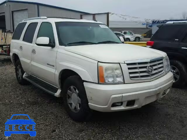 2002 CADILLAC ESCALADE L 1GYEK63N82R306639 зображення 0