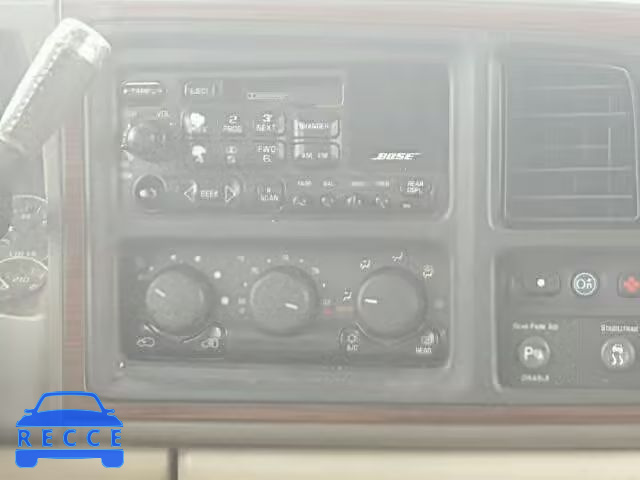 2002 CADILLAC ESCALADE L 1GYEK63N82R306639 зображення 9