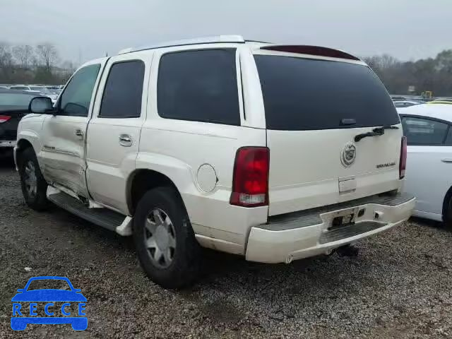 2002 CADILLAC ESCALADE L 1GYEK63N82R306639 зображення 2