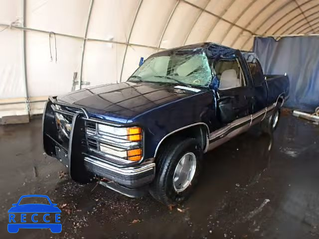 1998 CHEVROLET K1500 2GCEK19R3W1214940 зображення 1