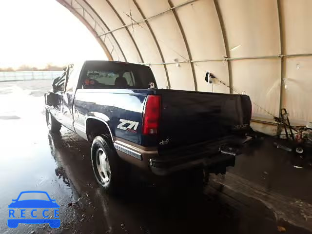 1998 CHEVROLET K1500 2GCEK19R3W1214940 зображення 2