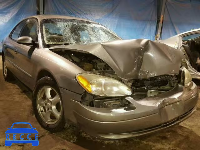 2003 FORD TAURUS SES 1FAFP55U03A205515 Bild 0