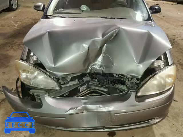 2003 FORD TAURUS SES 1FAFP55U03A205515 Bild 6