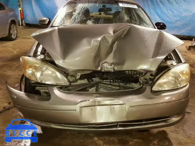 2003 FORD TAURUS SES 1FAFP55U03A205515 Bild 8