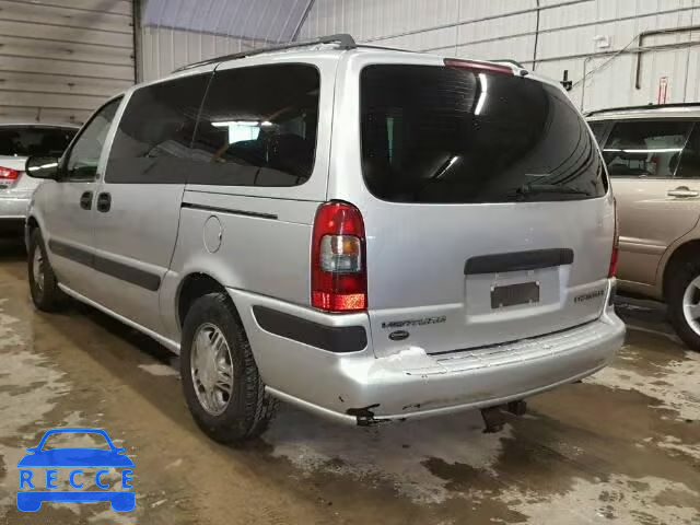 2003 CHEVROLET VENTURE 1GNDX03E93D273219 image 2