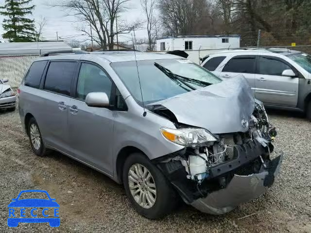 2011 TOYOTA SIENNA XLE 5TDYK3DC6BS167918 image 0