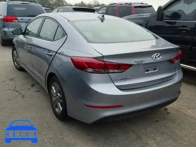 2017 HYUNDAI ELANTRA SE 5NPD84LF2HH016605 Bild 2