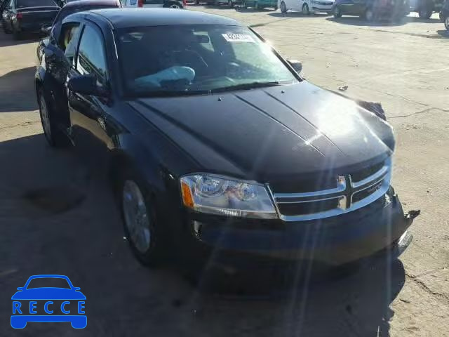 2014 DODGE AVENGER SE 1C3CDZAB0EN216094 image 0