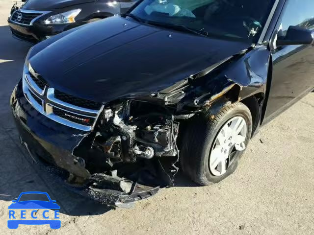 2014 DODGE AVENGER SE 1C3CDZAB0EN216094 image 9