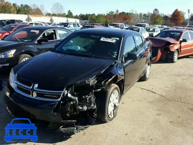 2014 DODGE AVENGER SE 1C3CDZAB0EN216094 image 1
