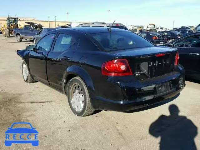 2014 DODGE AVENGER SE 1C3CDZAB0EN216094 image 2