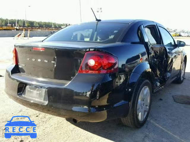 2014 DODGE AVENGER SE 1C3CDZAB0EN216094 image 3