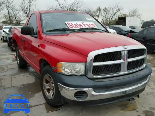 2004 DODGE RAM 1500 S 1D7HA16DX4J244499 image 0
