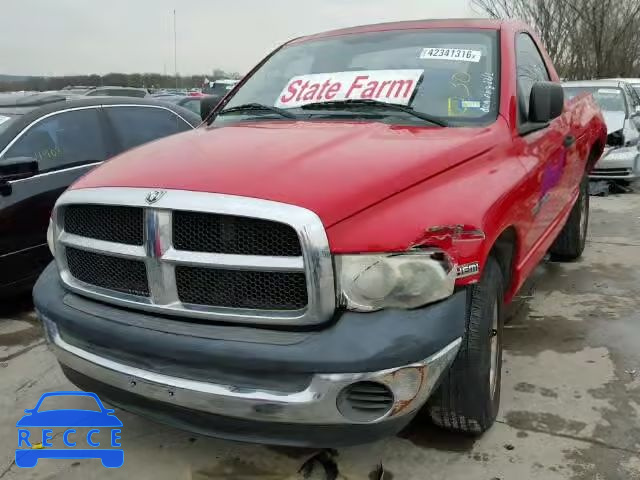 2004 DODGE RAM 1500 S 1D7HA16DX4J244499 image 1