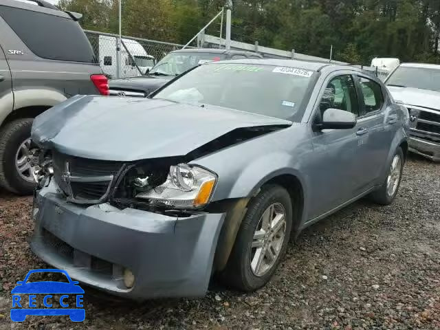 2010 DODGE AVENGER R/ 1B3CC5FB6AN184120 зображення 1