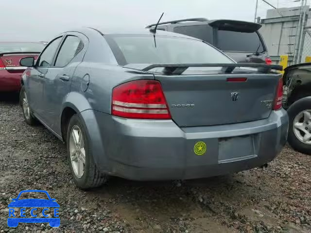 2010 DODGE AVENGER R/ 1B3CC5FB6AN184120 зображення 2