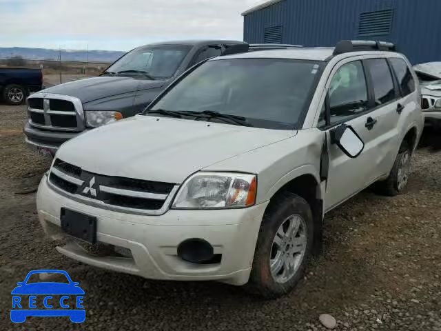 2008 MITSUBISHI ENDEAVOR L 4A4MN21S68E030593 image 1