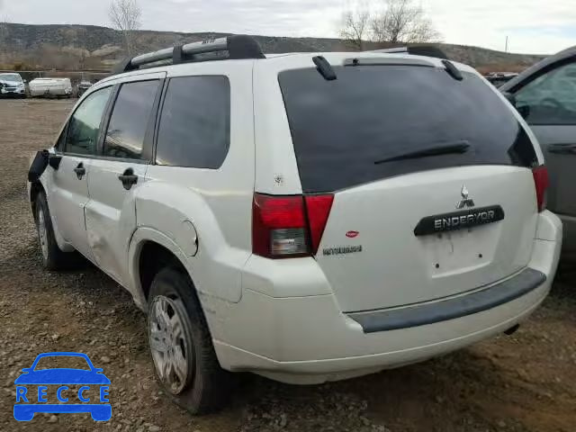 2008 MITSUBISHI ENDEAVOR L 4A4MN21S68E030593 image 2