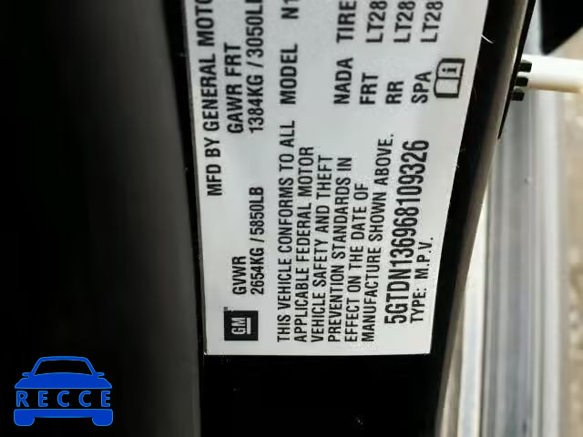 2006 HUMMER H3 SUV 5GTDN136968109326 image 9
