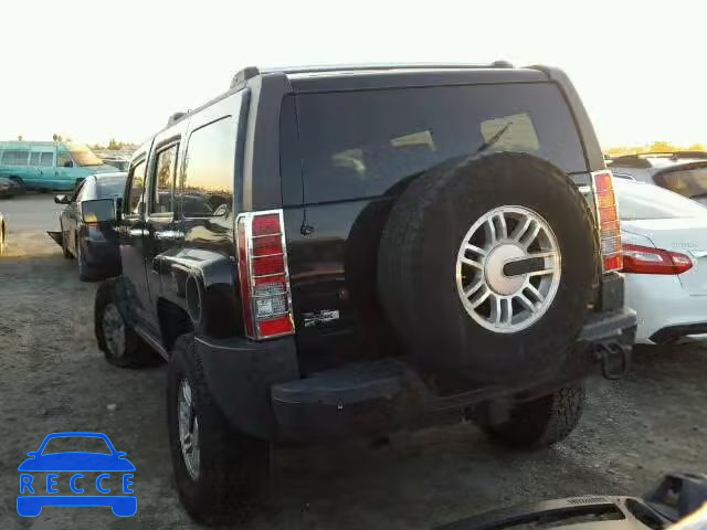 2006 HUMMER H3 SUV 5GTDN136968109326 image 2