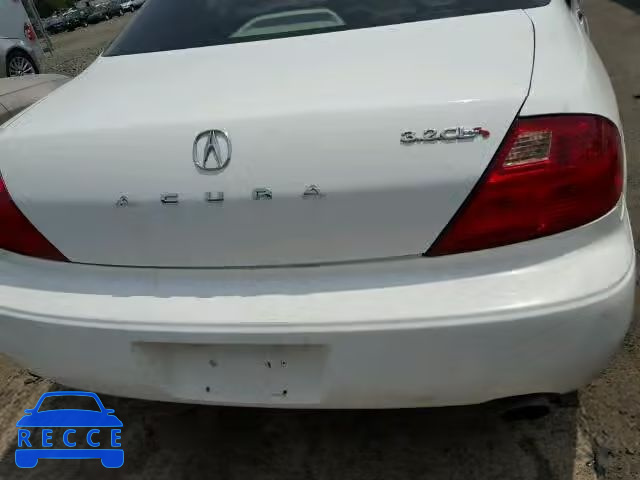 2001 ACURA 3.2 CL 19UYA42451A037288 Bild 9