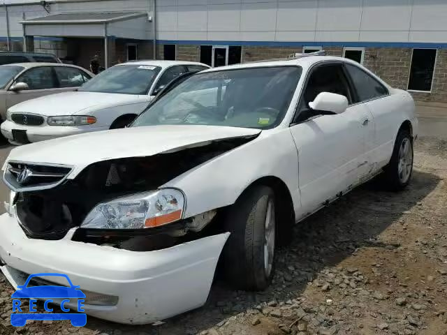 2001 ACURA 3.2 CL 19UYA42451A037288 image 1