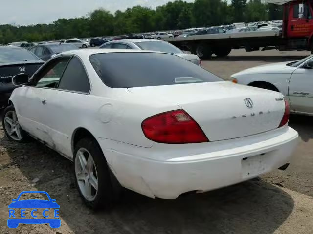 2001 ACURA 3.2 CL 19UYA42451A037288 image 2