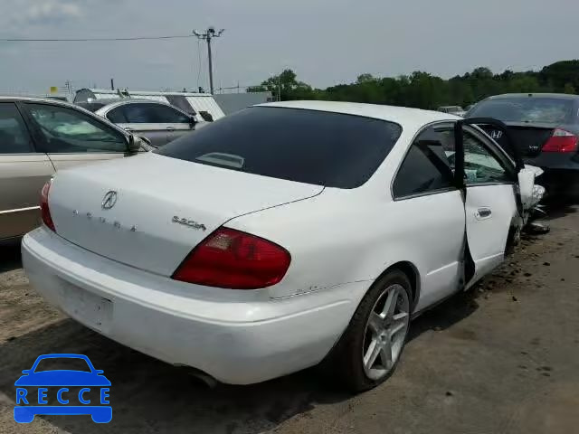 2001 ACURA 3.2 CL 19UYA42451A037288 image 3