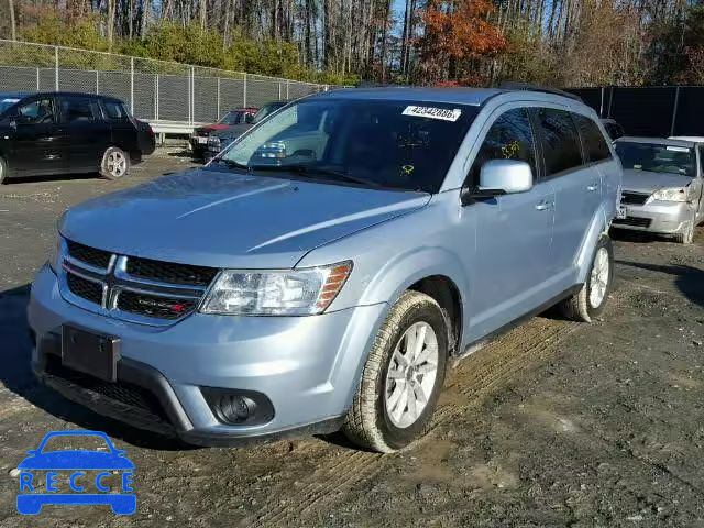 2013 DODGE JOURNEY SX 3C4PDDBG4DT530565 Bild 1