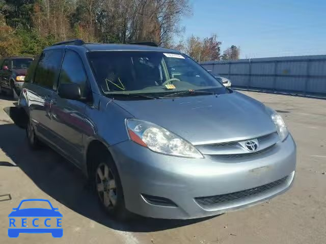 2006 TOYOTA SIENNA CE/ 5TDZA23C66S398133 зображення 0