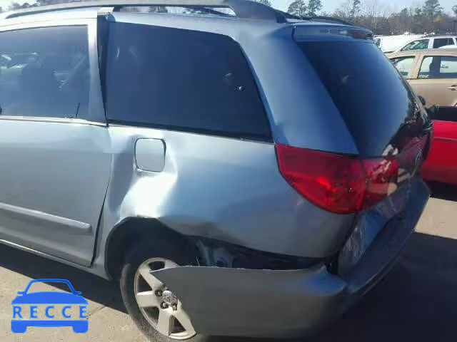 2006 TOYOTA SIENNA CE/ 5TDZA23C66S398133 зображення 9