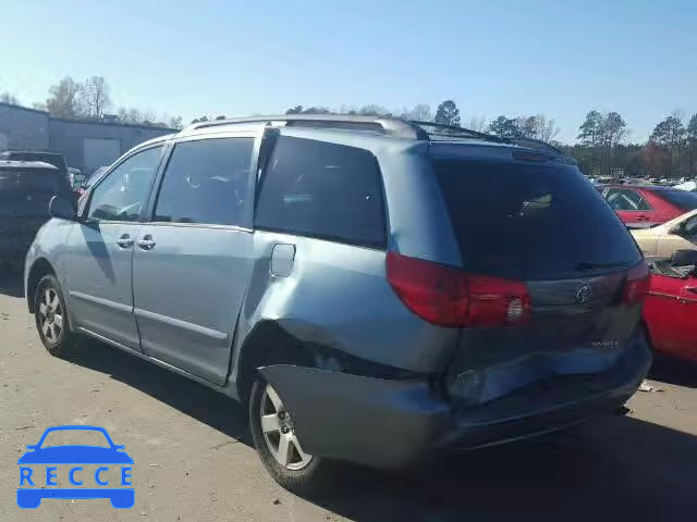 2006 TOYOTA SIENNA CE/ 5TDZA23C66S398133 зображення 2