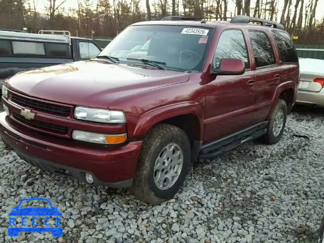 2004 CHEVROLET TAHOE K150 1GNEK13T34R299259 зображення 1