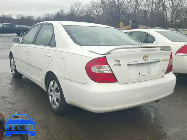 2002 TOYOTA CAMRY LE/X JTDBF32K020028116 image 2