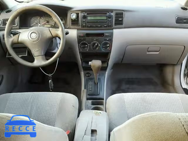 2005 TOYOTA COROLLA CE 2T1BR32E65C444098 image 8