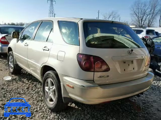 1999 LEXUS RX 300 JT6HF10U4X0071116 Bild 2