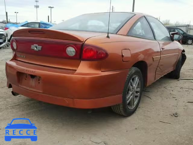 2004 CHEVROLET CAVALIER L 1G1JH12F547219644 image 3