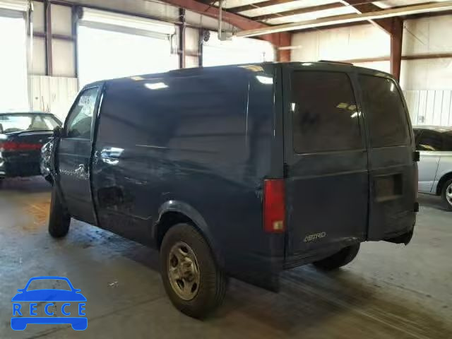 2003 CHEVROLET ASTRO VAN 1GCDM19X23B114523 image 2