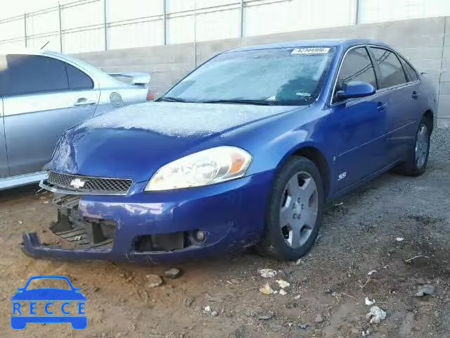 2006 CHEVROLET IMPALA SUP 2G1WD58C169157912 зображення 1