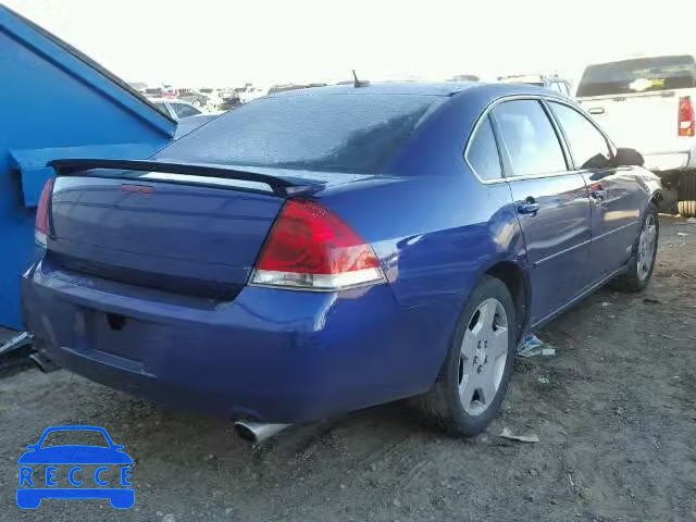 2006 CHEVROLET IMPALA SUP 2G1WD58C169157912 Bild 3