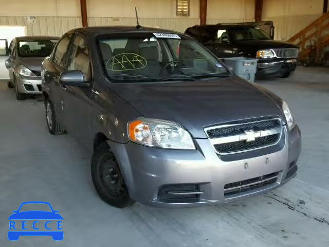 2009 CHEVROLET AVEO LS/LT KL1TD56EX9B612524 Bild 0