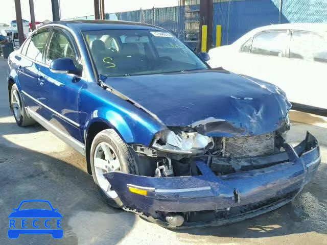 2004 VOLKSWAGEN PASSAT GLX WVWRH63BX4P246051 image 0